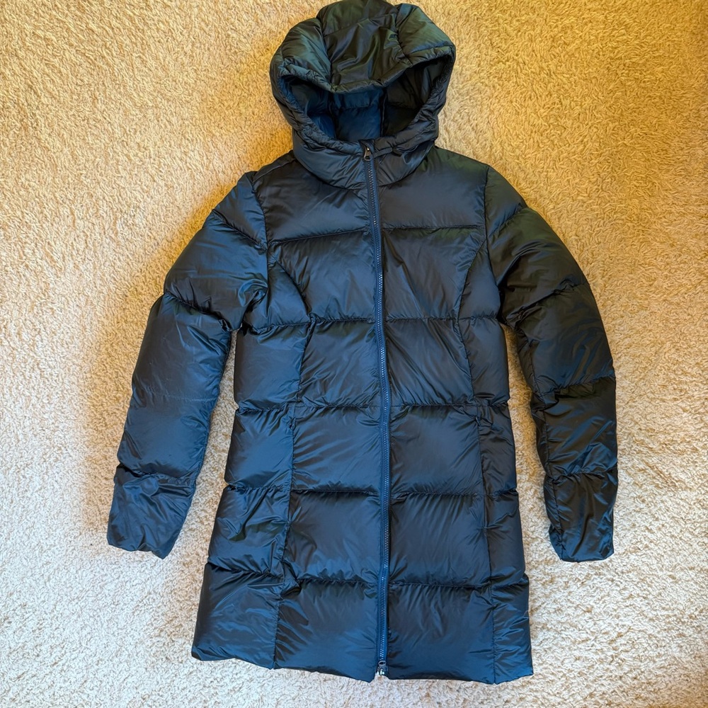 Women's Long Down Puffer Jacket